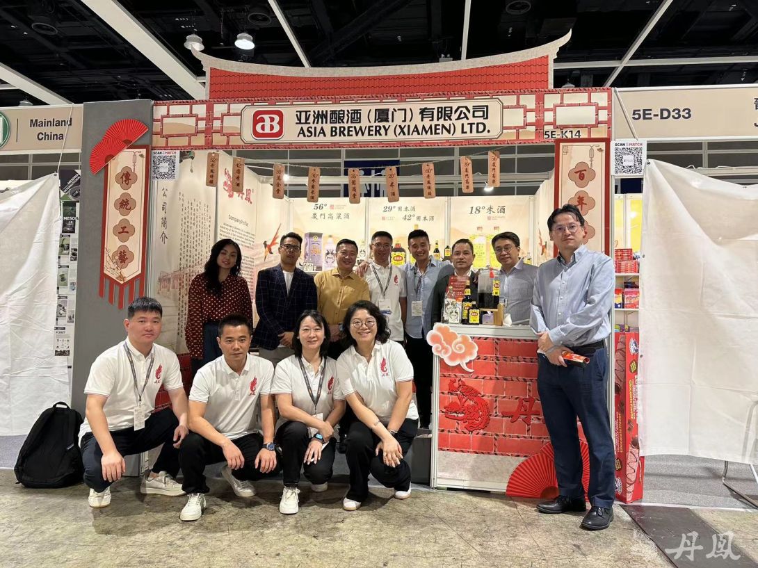 91免费版视频酒亮相香港美食展，香飄國際舞台